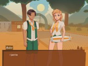 Preview 4 of Camp Mourning Wood - Part 14 - Sexy Life Guard By LoveSkySanHentai