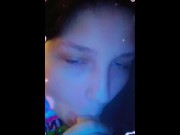 Preview 5 of Chubby slut sucks on cock like she needs that cum