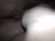 Preview 3 of Amateur couple tried to make love but fucked instead
