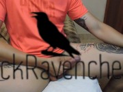 Preview 1 of Part 2 - Dirty Talking Sexy Moaning Tattooed Young Latino Guy - Dickravenchest