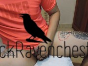 Preview 4 of Part 2 - Dirty Talking Sexy Moaning Tattooed Young Latino Guy - Dickravenchest