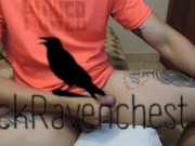 Preview 5 of Part 2 - Dirty Talking Sexy Moaning Tattooed Young Latino Guy - Dickravenchest