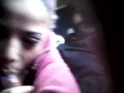 Preview 2 of Sucking my dick on the public bus I came in her mouth without warning 4.40 sec in lol