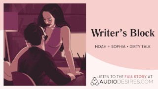 Erotica writer narrates blowjob & sex | Erotic audio [M4F] [dirty talking]