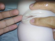 Preview 1 of My morning masturbation routine - sex doll