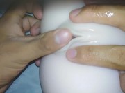 Preview 6 of My morning masturbation routine - sex doll