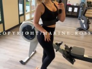 Preview 5 of I make myself cum after my workout