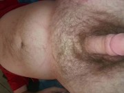 Preview 2 of Masturbating to hentai while on my back