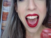 Preview 5 of Giantess Pussy Before Dinner Vore
