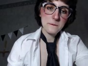 Preview 1 of Sexy Teacher Cam Show - FULL