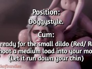 Preview 2 of 4 Futa's turn you into their cumslut w/ DP and spitroasting Futa hentai Anal & Oral JOI/ Trailer