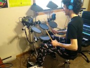 Preview 1 of WSTR - "Crisis" Drum Cover