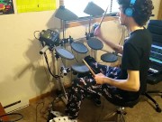 Preview 2 of WSTR - "Crisis" Drum Cover