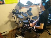 Preview 6 of WSTR - "Crisis" Drum Cover
