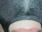Preview 3 of Emily Hein gives Blowjob and Swallows Warm Cum Closeup - POV ASMR