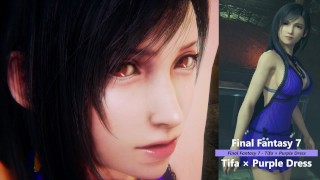 [Hentai Game Final ecstasy. FF7 Tifa Lockhart  Aerith Final fantasy sex game.]