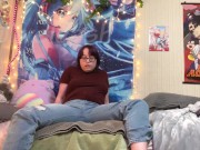 Preview 3 of Lovense Masturbation and Wetting My Jeans