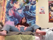 Preview 5 of Lovense Masturbation and Wetting My Jeans