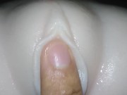 Preview 3 of Creamy Pussy Orgasm Close Up - Sexpuppe