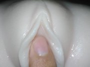 Preview 6 of Creamy Pussy Orgasm Close Up - Sexpuppe