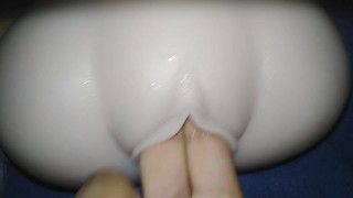 My morning masturbation routine - sex doll