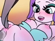 Preview 2 of Cuphead Cala Maria Boss monster mermaid fucked