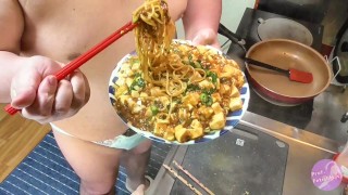 [Prof_FetihsMass] Take it easy Japanese food! [mapo doufu noodles]