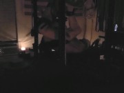 Preview 3 of Candlelit pegging his ass