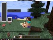 Preview 1 of Jenny and Rupli fuck in Minecraft