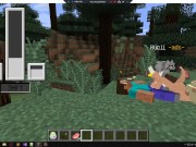 Preview 4 of Jenny and Rupli fuck in Minecraft