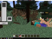 Preview 5 of Jenny and Rupli fuck in Minecraft