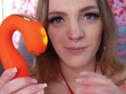 Preview 1 of Deep Rimming and Squirting Honey Play Box Unboxing - Carly Rae