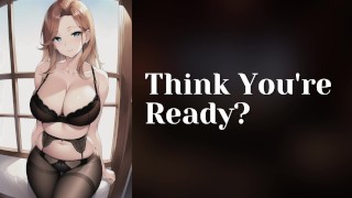 [F4F] Shapeshifting Lust-Hungry Succubus Ties You Up and Fucks Out Your Energy [lesbian audio]