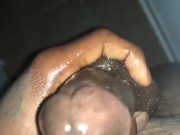 Preview 2 of Oiled BBC CUM SHOT