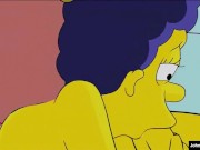 Preview 3 of The Simpsons Homer fucks Marge's tight pussy 2o23
