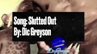 Dic Greyson Throat Fucking @SkylaBustierre And She’s Demon Sucking My 12 Inches Of BBC