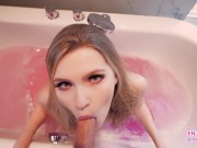 Preview 3 of Fuck my mouth and CUM IN MY CUNT! It’s better than tips! - Ellie Moore