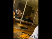 Preview 3 of Twink load moaning while fucked by bwc