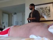 Preview 1 of Bear hires a masseur and gets more than he bargined for!!