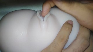 Creamy Pussy Orgasm Close Up - Sexpuppe