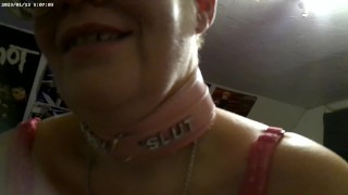 Last Night, my new collar, Part 1