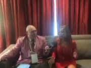 Preview 5 of Brittany Andrews with Jiggy Jaguar Las Vegas NV Hard Rock Hotel AEE 2020 (2).mp4