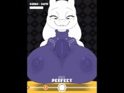 Preview 3 of Beat Banger [Hentai game PornPlay ] Ep.2 bisexual anal fun with Toriel Judy and Yoshi