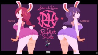 Rabbit Hole [Hentai game PornPlay ] Ep.1 Bunny girl brothel house