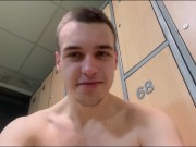 Preview 3 of Locker Room SPH - Alpha Jock Humiliating Your Small Penis in public
