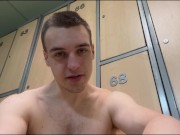 Preview 6 of Locker Room SPH - Alpha Jock Humiliating Your Small Penis in public