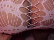 Preview 1 of Super Wet TITFUCK In Sexy Lingerie, Oil, Bouncing Tits & Cumshot