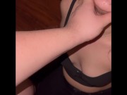Preview 5 of Getting High And Nasty With Latina Teen 18 YO