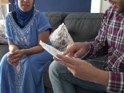 Preview 4 of Arab Syrian Cleaning Maid Rimming Rimjob During Job Interview