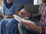 Preview 6 of Arab Syrian Cleaning Maid Rimming Rimjob During Job Interview